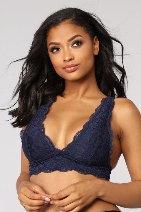 Eternal Spice Bralette - Blue