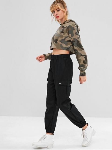 military green jogger pants