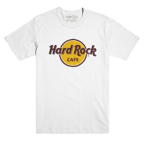 Classic Logo Tee (white)