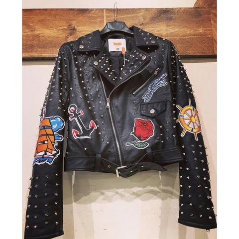 Chaqueta Parches