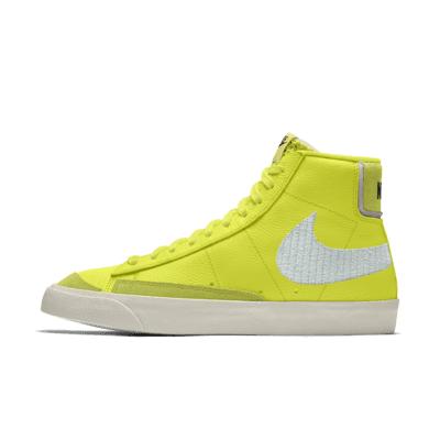 Nike Blazer Mid ’77 Vintage By You Zapatillas Personalizables - Amarillo