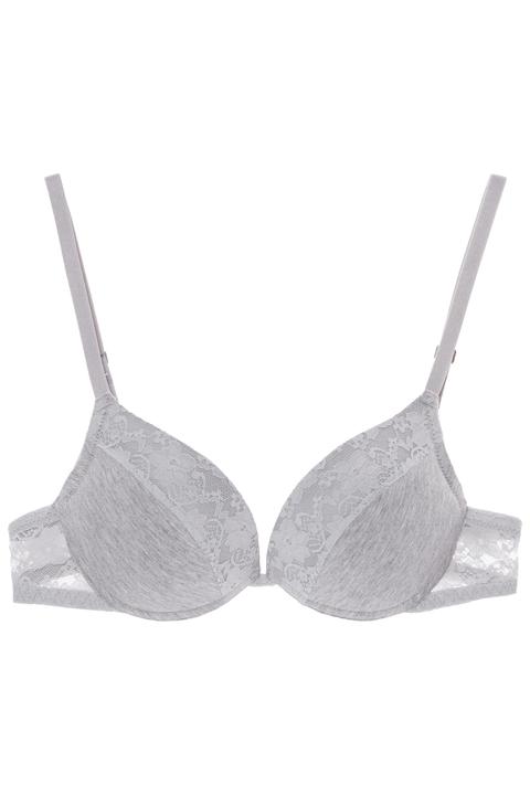 Reggiseno Super Push-up Cotone E Pizzo Los Angeles