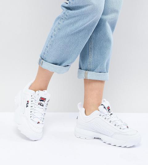 Fila – Disruptor – Weiße Sneaker