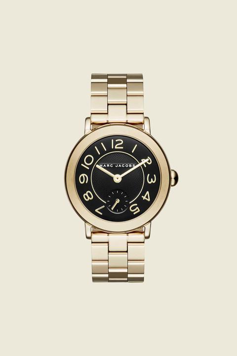 The Riley Gold 36mm Watch - Marc Jacobs