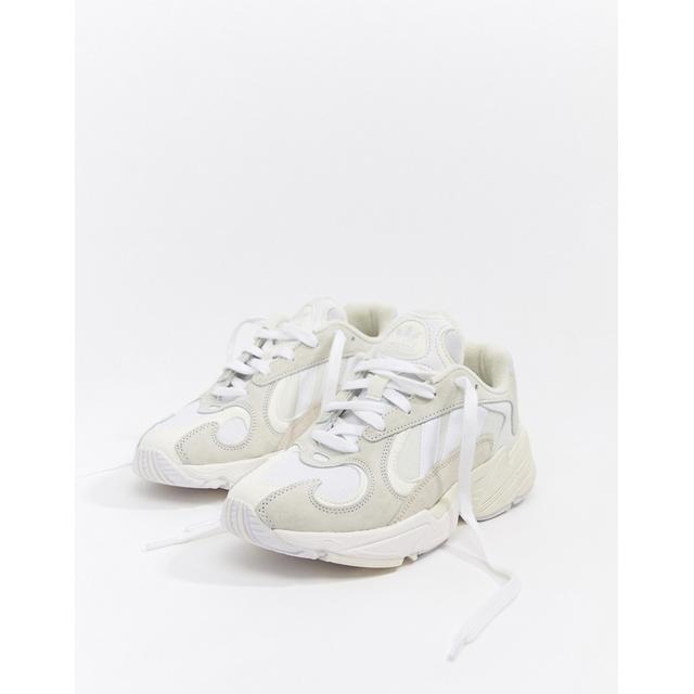 adidas originals off white suede yung 1 og trainers