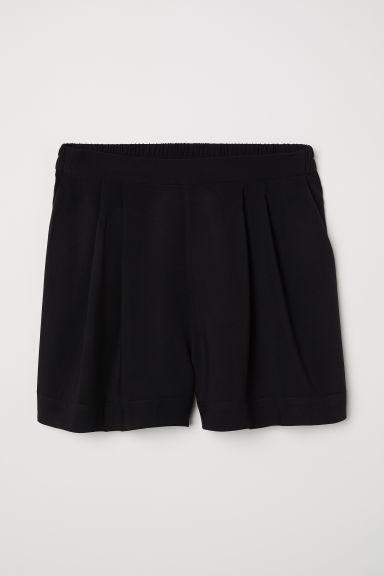 H & M - Shorts Ampi - Nero