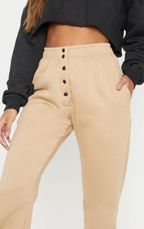 Sand Popper Front Jogger From Prettylittlething On 21 Buttons