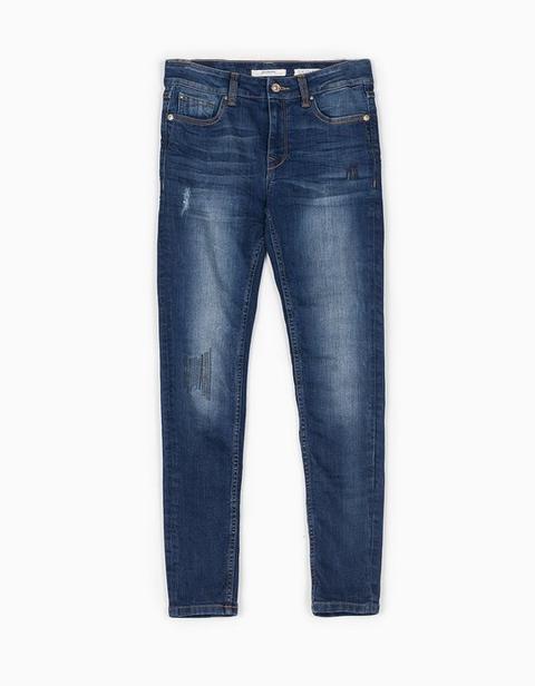 Pantalón Skinny Denim