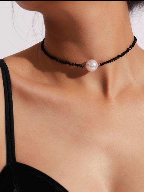 Collana Con Perla
