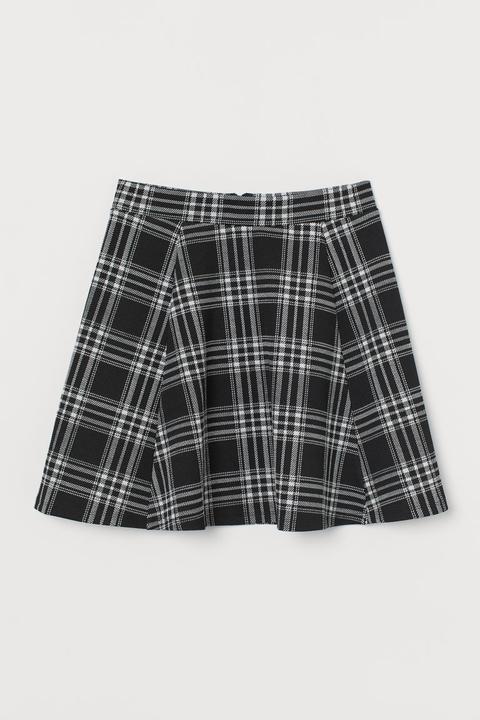Skater Skirt - Black