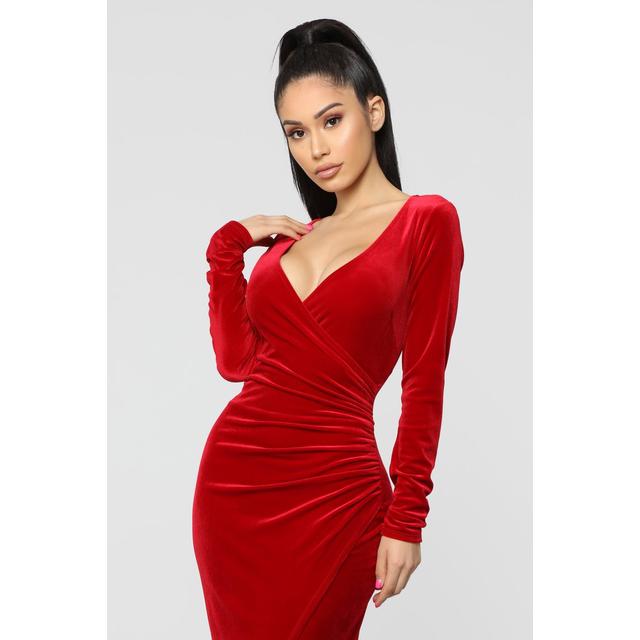 never ending night maxi dress