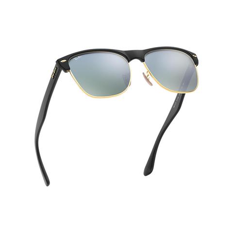 ray ban clubmaster oversized flash lenses