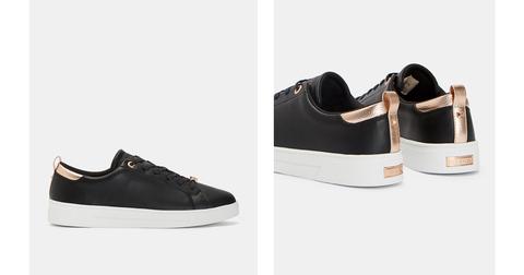 ted baker gielli lace up trainers