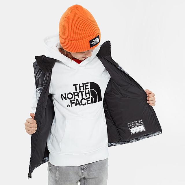 boys north face gilet