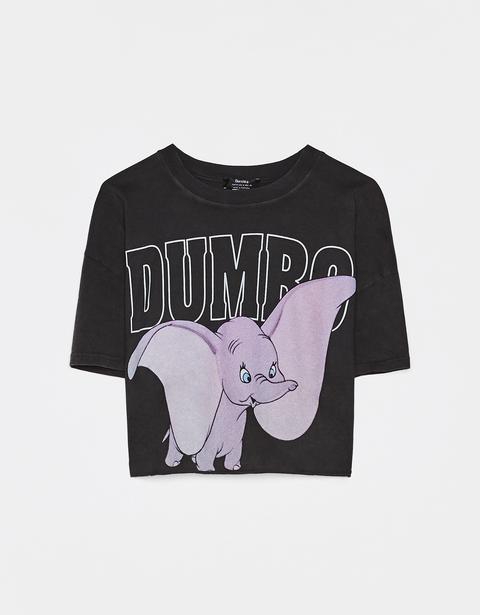 Camiseta Cropped Dumbo