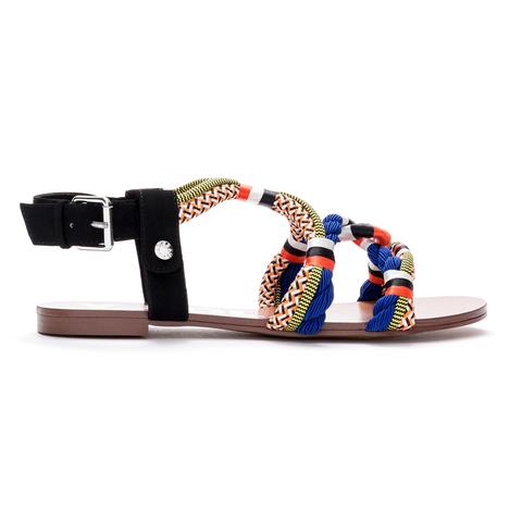 Sandalia Cabos Multicolor