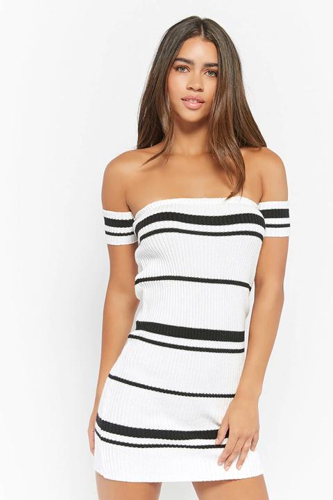 Vestido Ajustado Rayas
