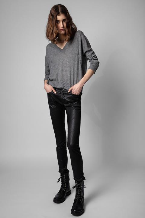 Pantalón Phlame Cuero