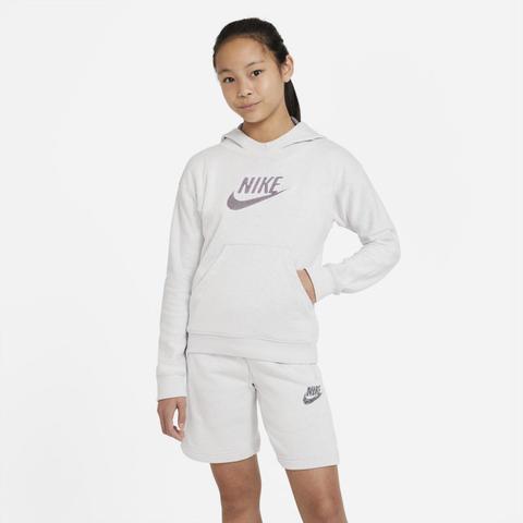 Nike Sportswear Sudadera Con Capucha - Niño/a - Blanco