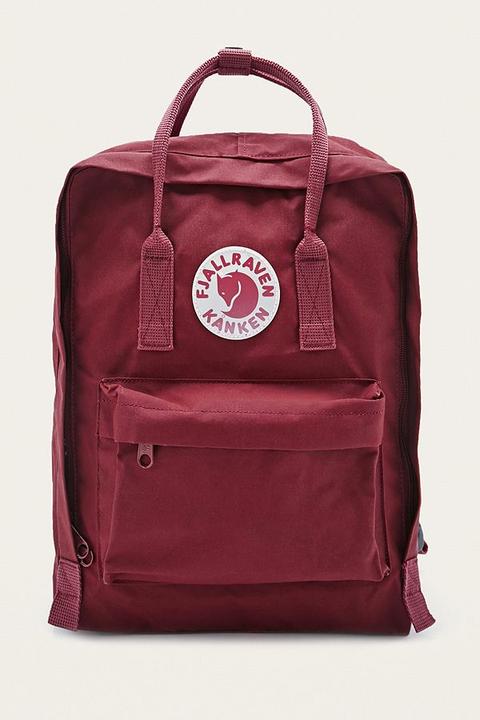 Fjallraven Kanken Classic Ox Red Backpack - Womens All