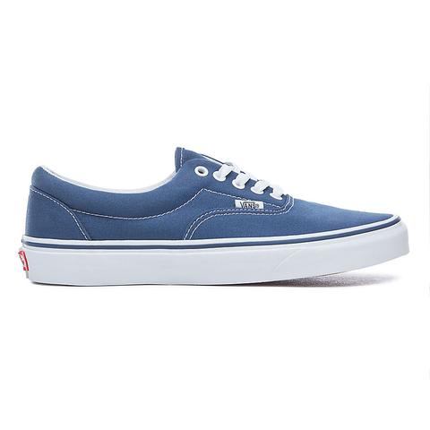 vans era shoes navy