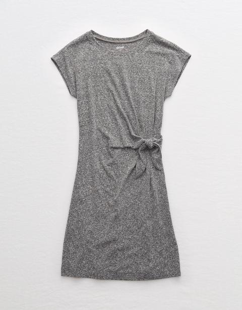 Aerie side 2025 tie knot dress