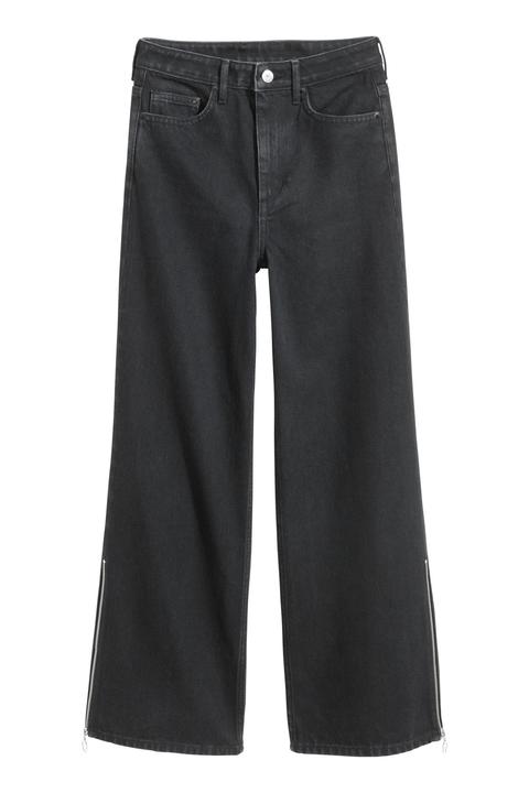 High Waist Culottes