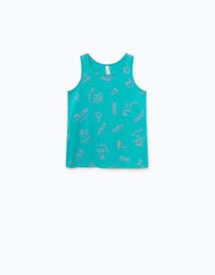 Printed Top