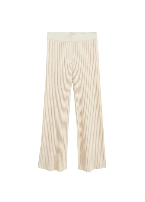 Hose Mit Metallic-rippstruktur