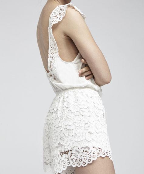 Tuta Floreale from Oysho on 21 Buttons