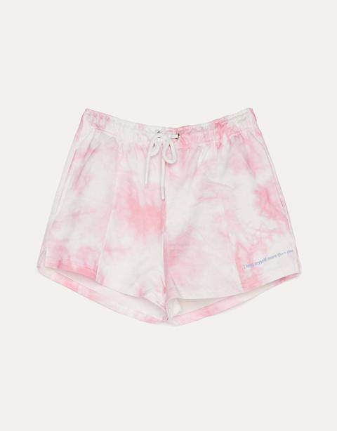 bershka jogger tie dye
