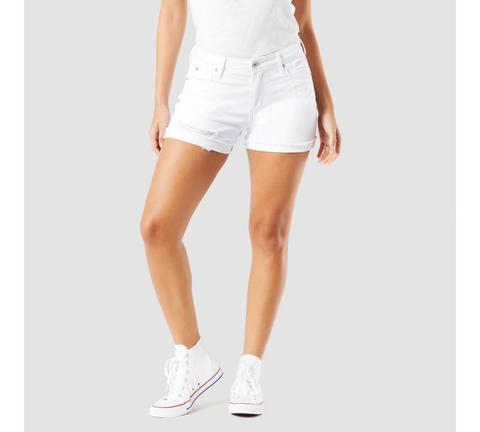 Denizen® From Levi's® Women's High-rise Shorts - White from Target on 21  Buttons