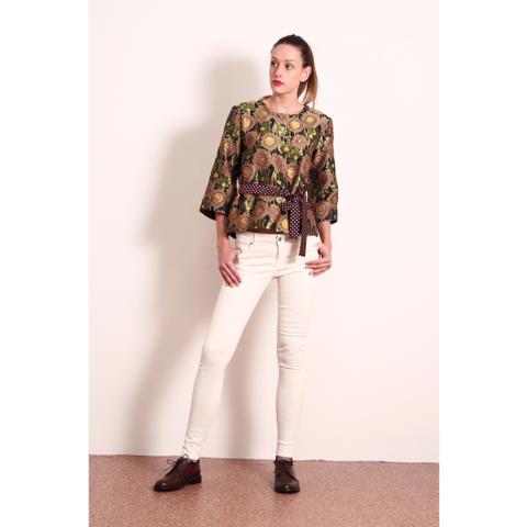 Pantaloni Skinny A Taglio Jeans