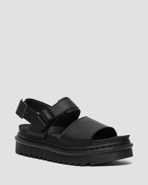 Voss Leather Strap Sandals