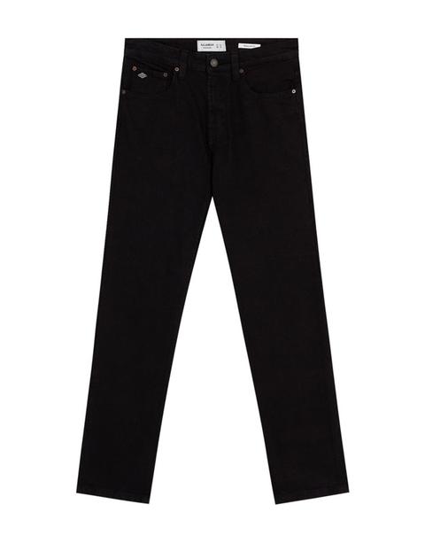 Jeans Regular Fit Colore Nero