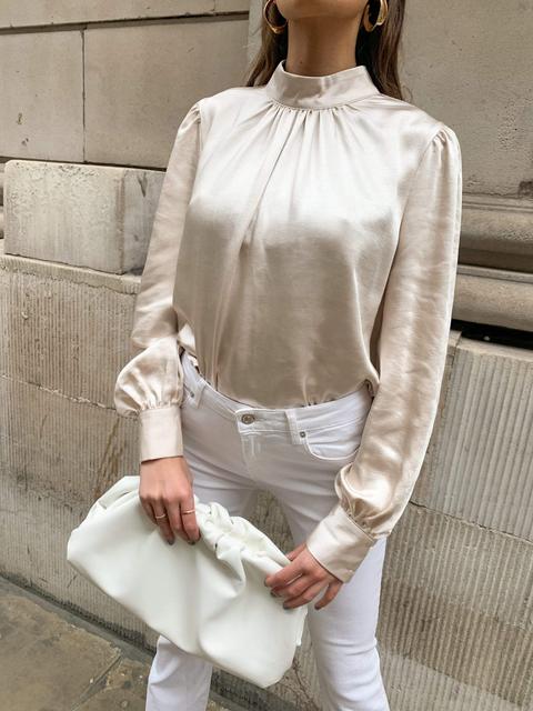 Emery Pleated Blouse