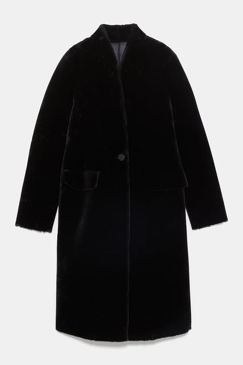 Cappotto Pelliccia Sintetica