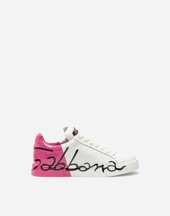 Sneakers Portofino In Pelle