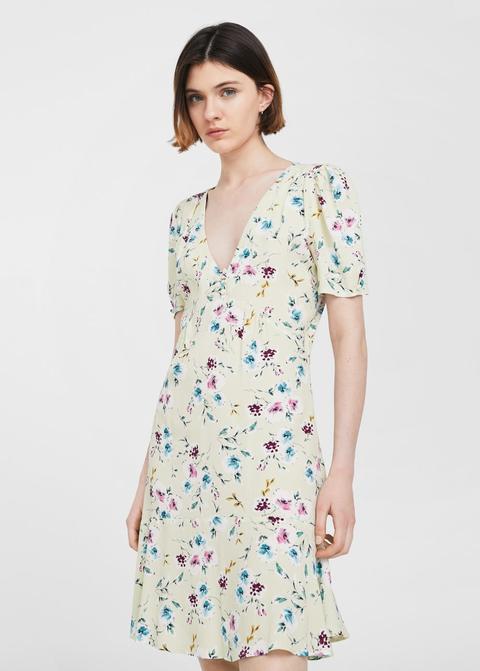 Vestido Diseño Flores