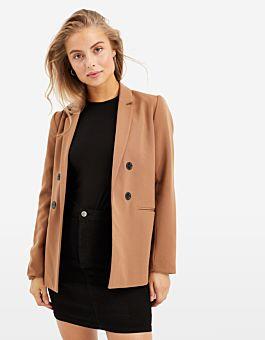 Blazer Beige Doppiopetto