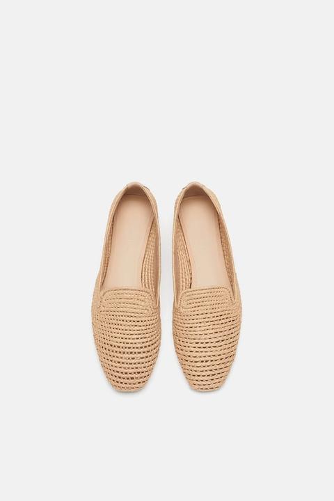 Mocasín Trenzado