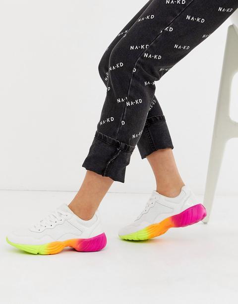 Asos Design - Deploy - Baskets À Lacets
