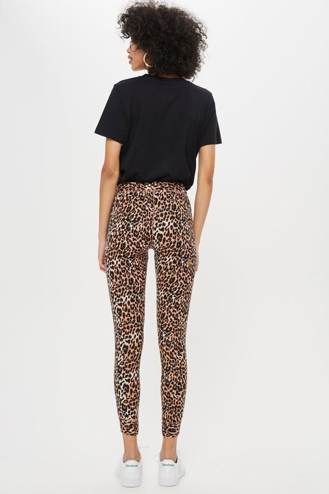 women's leopard joggers