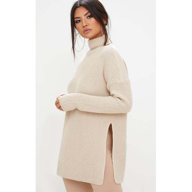 knitted oversized jumper