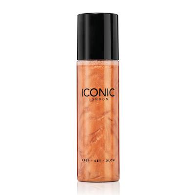 Iconic London Prep-set-glow Spray 120ml Glow (terracotta Bronze)