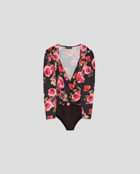 Body Estampado Floral