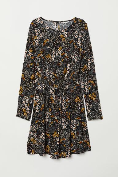 H & M - Robe Courte - Noir