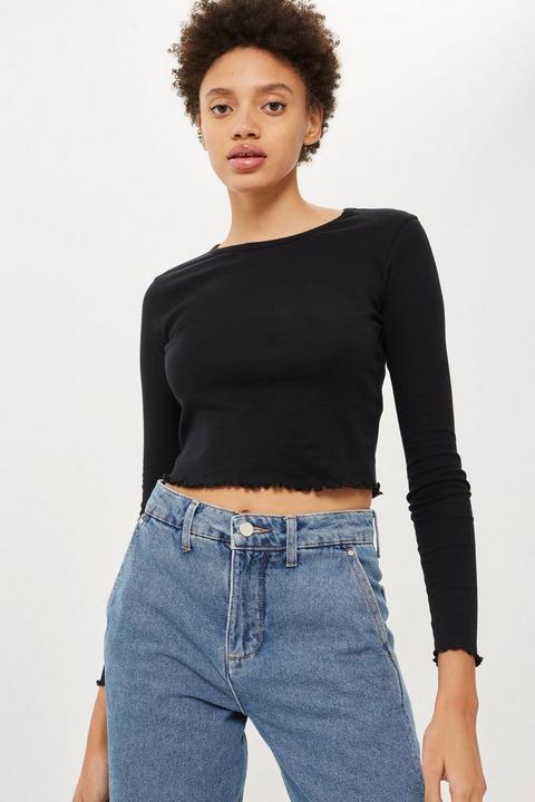 Petite Lettuce Crop Top