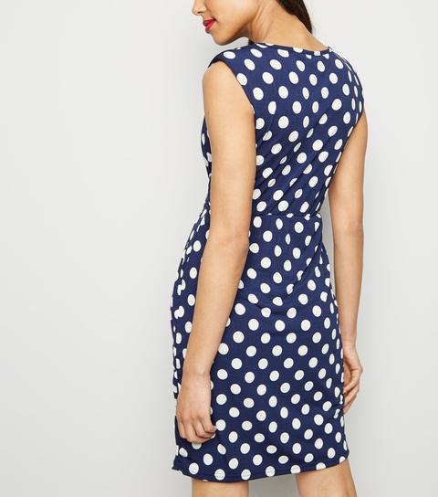 mela polka dot dress