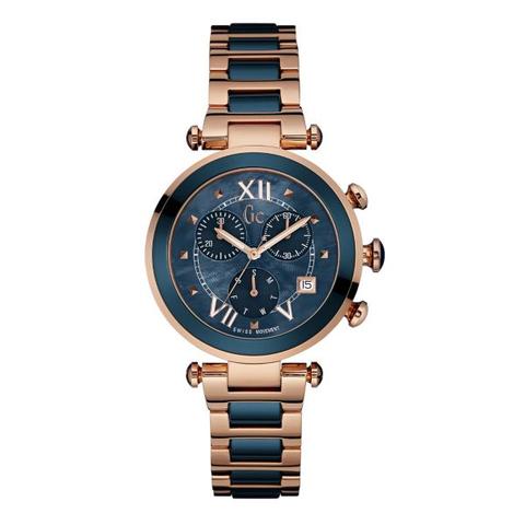 Reloj Gc Ladychic Con Cronógrafo